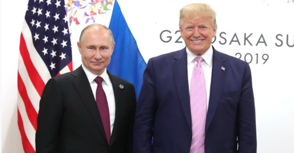 Владимир Путин рассказал о своих отношениях с Дональдом Трампом