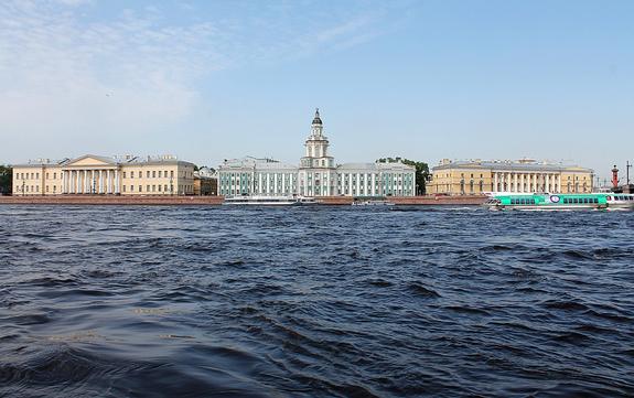 Петербург не затопит из-за глобального потепления, считает учёный