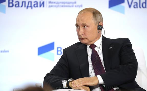 Путин: Россия будет вынуждена зеркально ответить, если США разместят свои ракеты в Азии