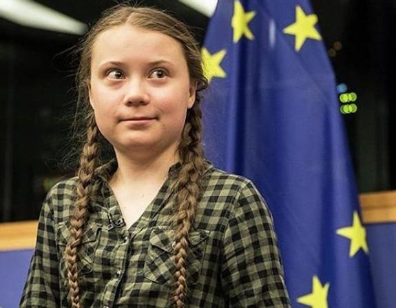 Тунберг переписала статус, измененный после слов Путина