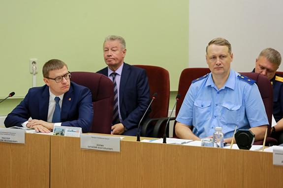 У Алексея Текслера мощный союзник