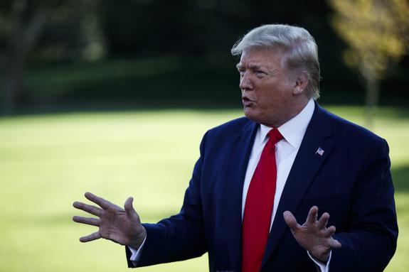 Трамп заявил, что курдов могут защищать Россия, Китай или Наполеон Бонапарт