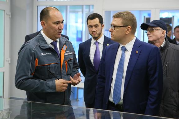 ТЛК «Южноуральский» будет сотрудничать с казахстанским предприятием
