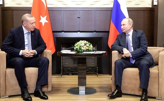 Путин: Россия и Турция вышли на судьбоносные решения по ситуации на сирийско-турецкой границе