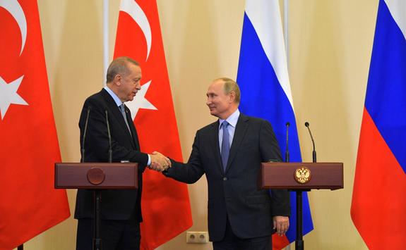 Константин Косачев назвал переговоры Путина и Эрдогана триумфом дипломатии