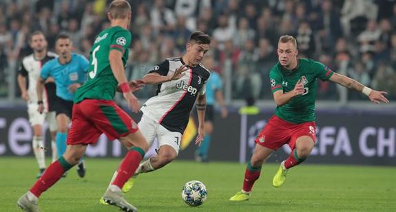 «Ювентус» вырвал победу у «Локомотива» 2:1