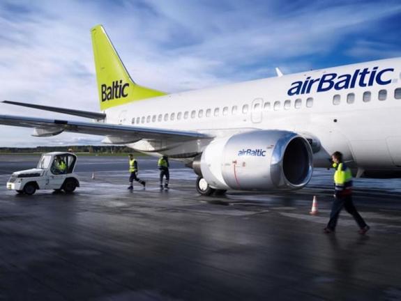 Самолет компании airBaltic не вылетел из Москвы