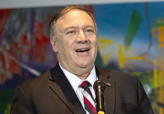 Помпео: целью США является стабильность на Украине