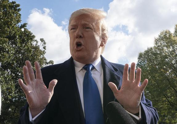Трамп назвал самой большой ложью заявления о российском вмешательстве в выборы