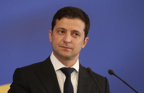 Владимир Зеленский уволил своего представителя в правительстве Украины
