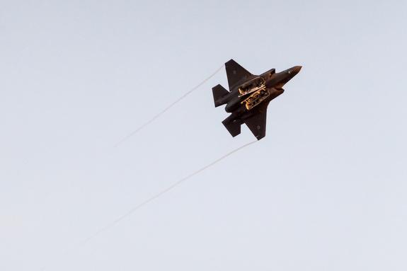 У Пентагона возникли проблемы с обслуживанием парка истребителей F-35