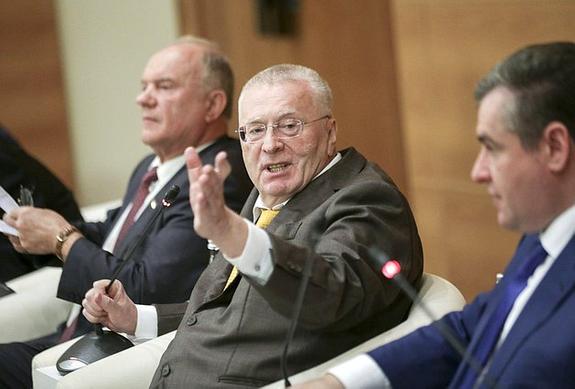 Жириновский предложил улучшить положение Лукашенко и "воссоединить Русь и Беларусь"