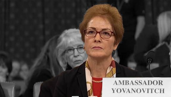 Экс-посол США рассказала, кто ее уволил на Украине