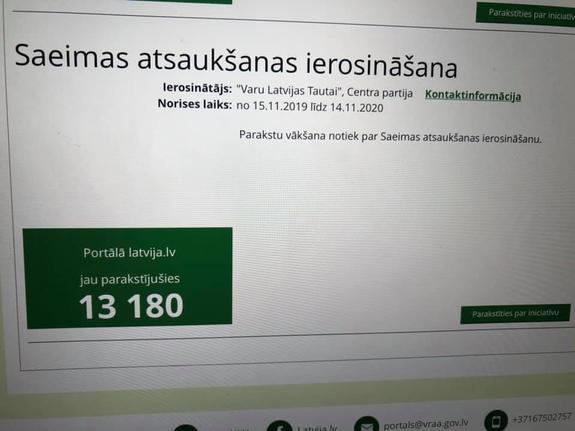 Народ довели: латвийцы жаждут роспуск Сейма