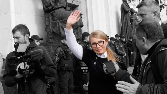 Тимошенко пригласила Зеленского на «корпоратив»