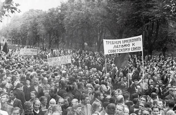 За отрицание оккупации в Латвии «светит» срок