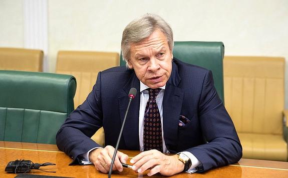 Пушков отреагировал на заявление Зеленского по срокам возвращения Донбасса