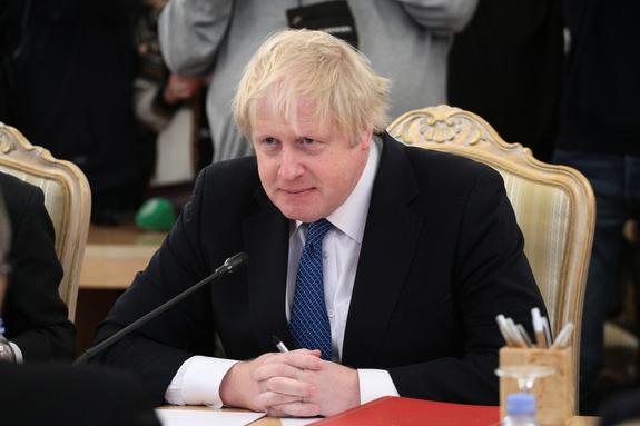 Русские снова «завербовали» британского премьера