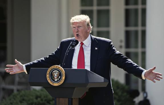 "Америка прежде всего!"