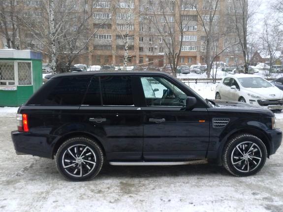 В духе Стивена Кинга. Внедорожник Range Rover убил своего владельца, и речь идет не о ДТП