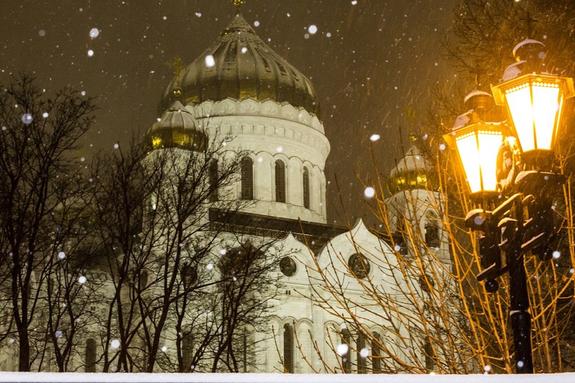 Сегодня москвичам пообещали снег