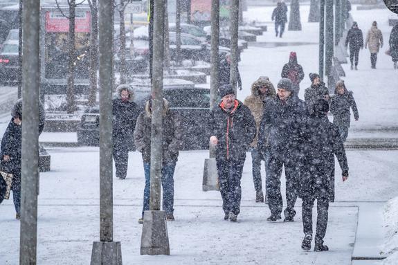 Синоптики предупреждают о надвигающейся на Москву метели
