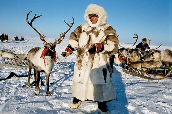 Нефтянники выдавливают малочисленные народы с Севера