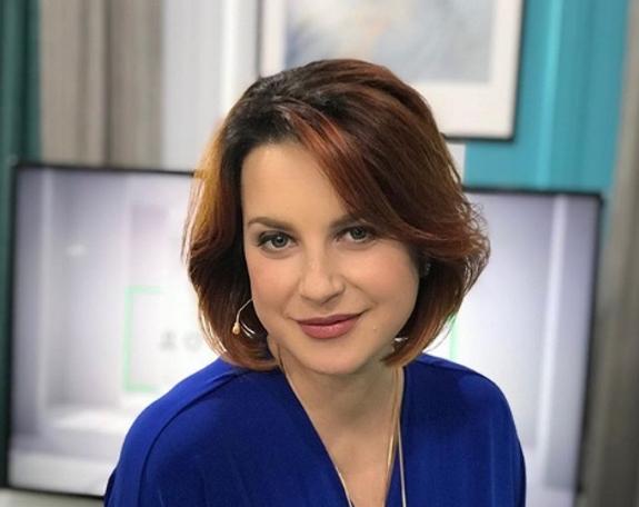 40-летняя Ирина Слуцкая в третий раз стала мамой