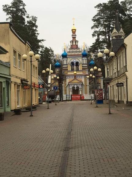Вокруг православного храма в центре Юрмалы разгорелся конфликт