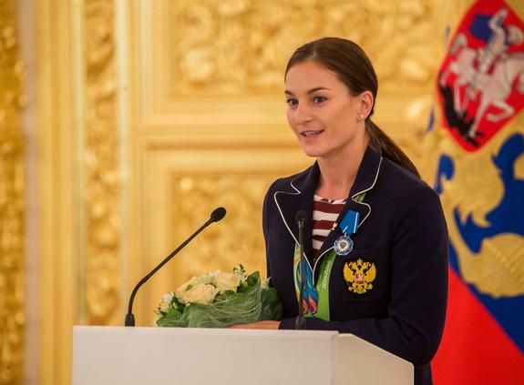 Олимпийская чемпионка Софья Великая покинет исполком ОКР