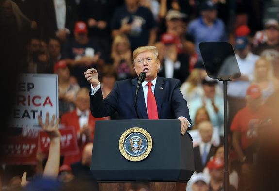 Представитель КНДР назвал Трампа