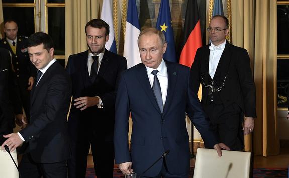 Переговоры лидеров