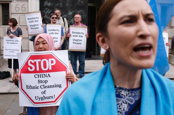Сколько уйгуров находятся в китайских исправительных лагерях?