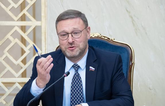 Константин Косачев: Пока правда невыгодна тем, кто владеет информационным пространством