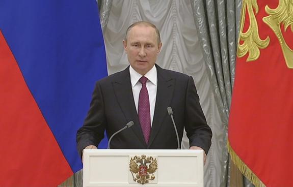 Путин обратится с посланием к Федеральному собранию в Центральном выставочном зале «Манеж»