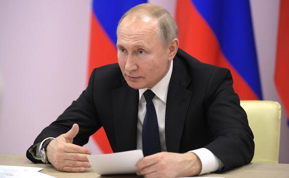 Путин рассказал, от чего зависят судьба и исторические перспективы России