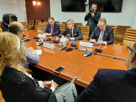 Пушков прокомментировал возвращение Украины в ПАСЕ