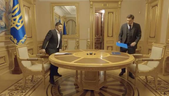 Зеленский оставил Гончарука премьером