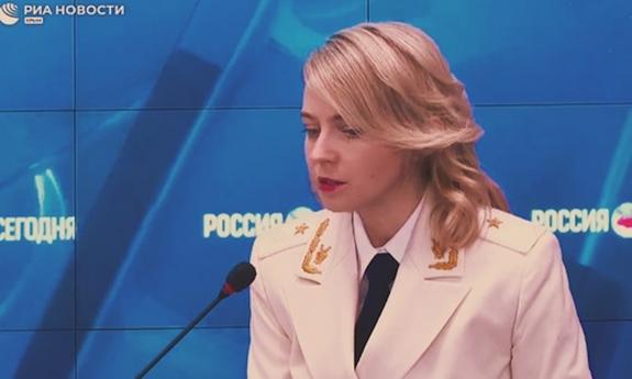 На пресс-конференция госпожа Поклонская дала понять, что  может вернуться в Крым на место прокурора