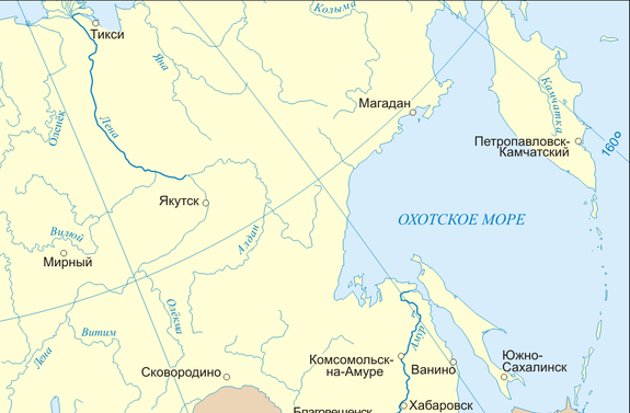 Японцы отдали нам Охотское море