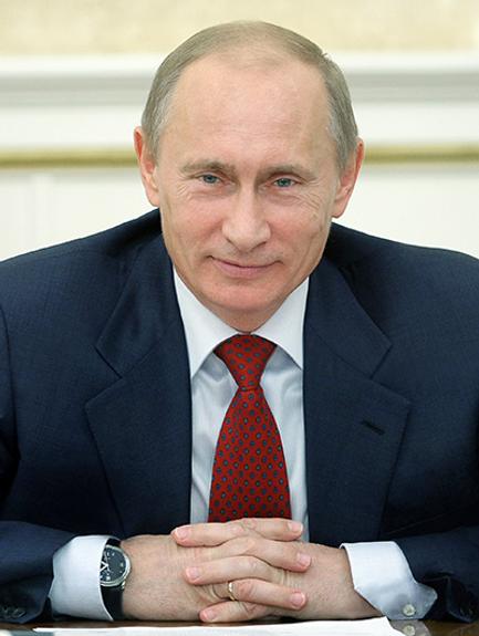 Путин выбирает Санта-Клауса