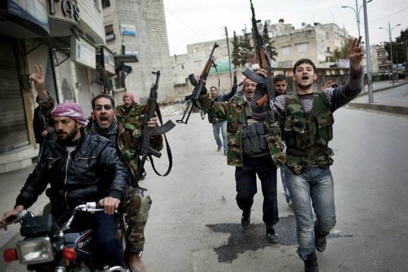 В Сирии началась чеченская война