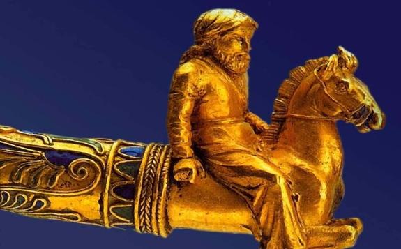 «Золото скифов» уехало из Крыма, вернётся на Украину