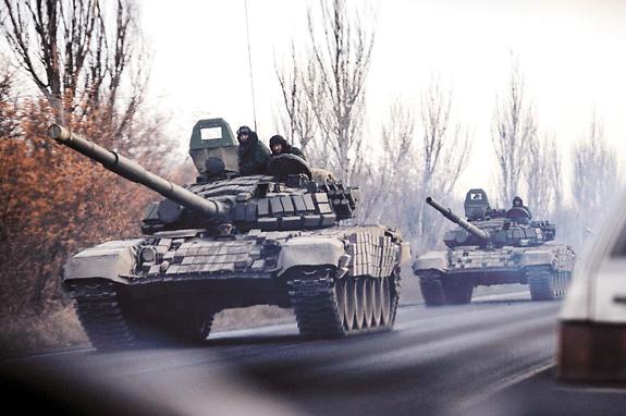 Пружина Донбасса сжимается перед выстрелом