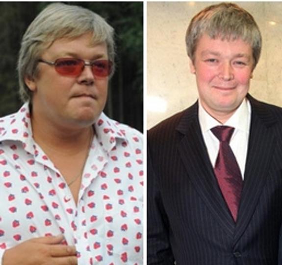 Александр Стриженов Похудел. Диета Александра Стриженова