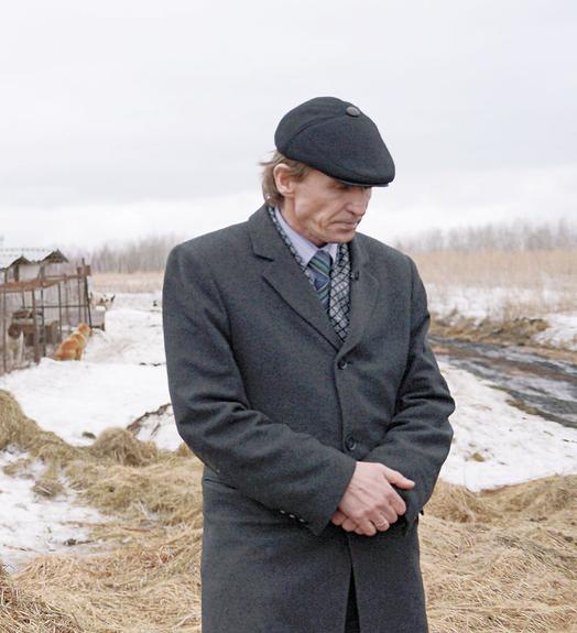 Посевная с петлёй на шее