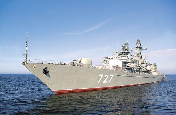 Авиаторы спасают флот