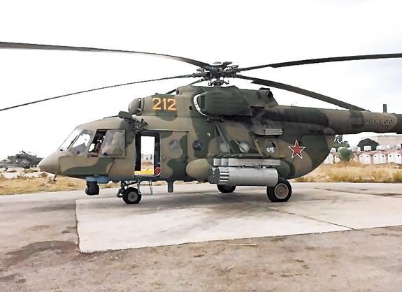 Российский Ми-8 в Сирии сбили из Форт-Миде (США)