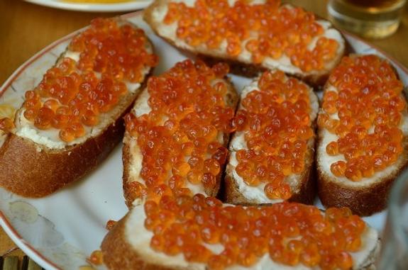 На Камчатке икру едят только по праздникам