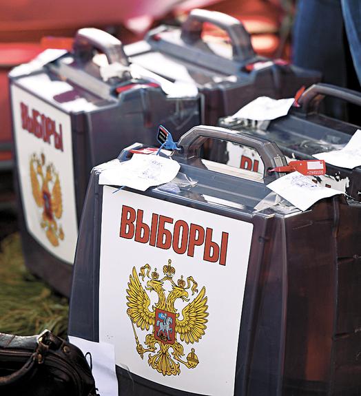 Избиратель «лает», а караван идёт